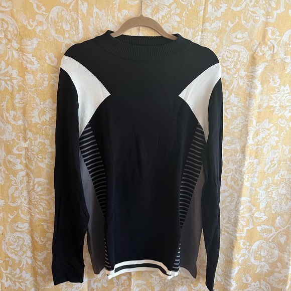 Geometric sweater - Picture 1 of 5